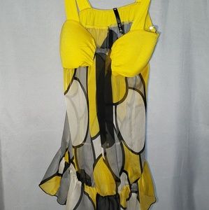 Strap dress top